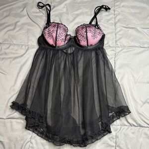 34B Victoria’s Secret Sexy Little Things Babydoll Nightgown